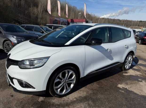 Renault Grand Scenic IV, 2017, пробег 209000 км