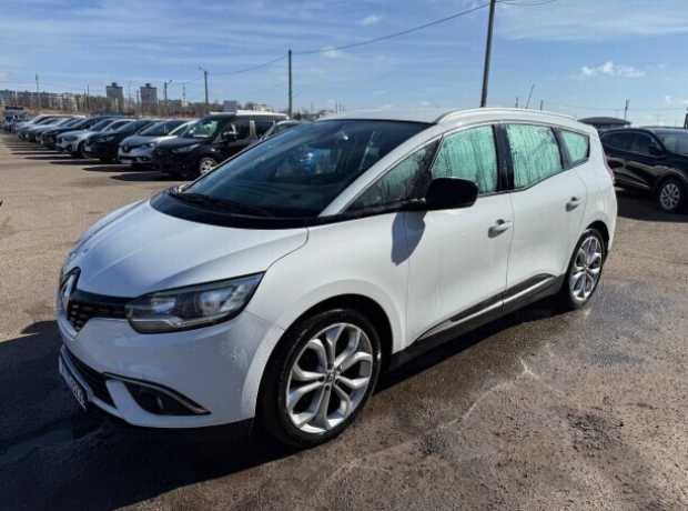 Renault Grand Scenic IV, 2017, пробег 209000 км