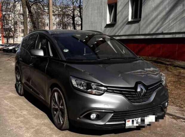 Renault Grand Scenic IV, 2017, пробег 210000 км