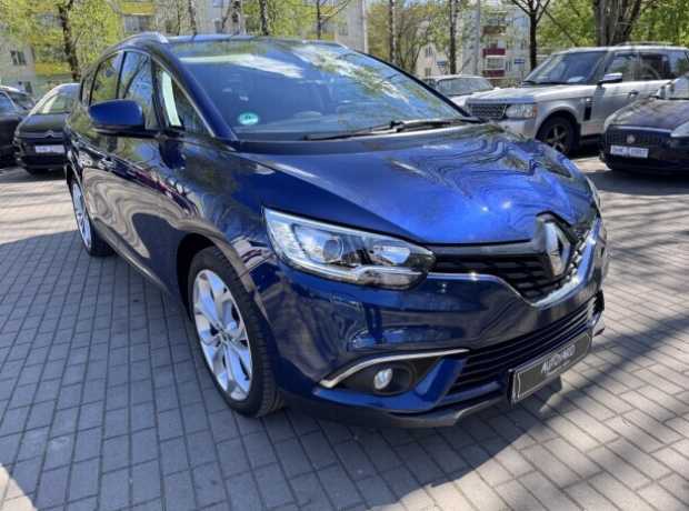 Renault Grand Scenic IV, 2017, пробег 210000 км