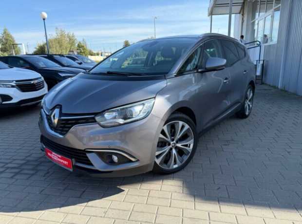 Renault Grand Scenic IV, 2017, пробег 212399 км