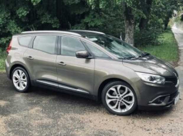 Renault Grand Scenic IV, 2017, пробег 213000 км