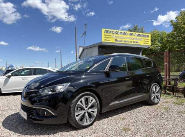 Renault Grand Scenic IV, 2017, пробег 215000 км