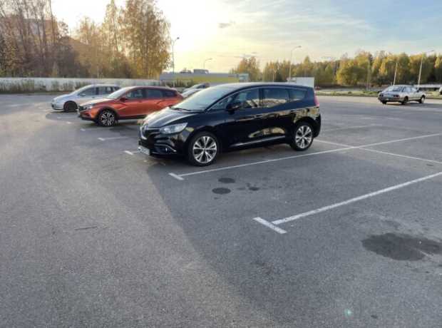 Renault Grand Scenic IV, 2017, пробег 220000 км