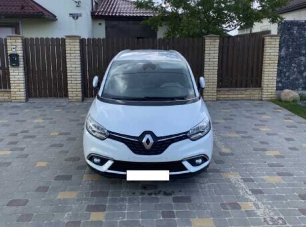Renault Grand Scenic IV, 2017, пробег 223000 км
