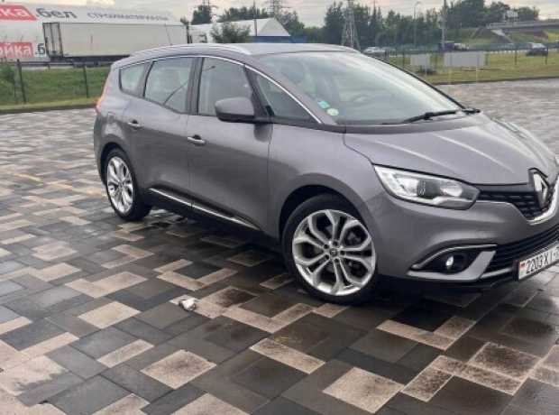Renault Grand Scenic IV, 2017, пробег 227000 км