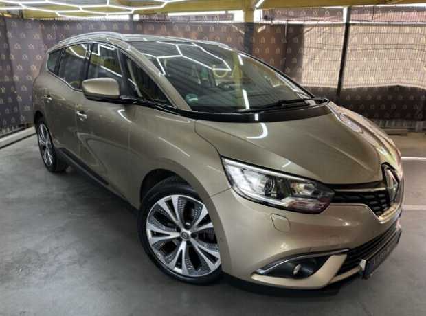 Renault Grand Scenic IV, 2017, пробег 230393 км