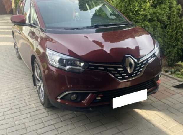 Renault Grand Scenic IV, 2017, пробег 232750 км