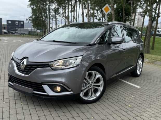 Renault Grand Scenic IV, 2017, пробег 233000 км