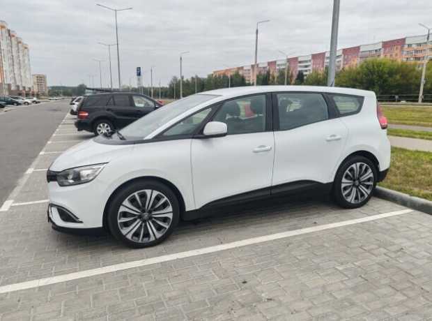 Renault Grand Scenic IV, 2017, пробег 235000 км
