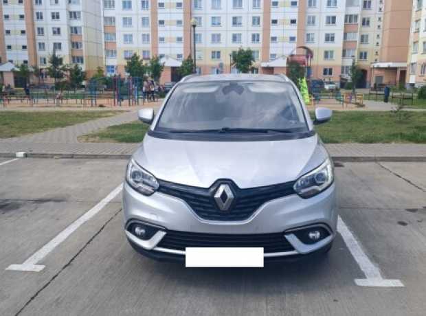 Renault Grand Scenic IV, 2017, пробег 240750 км