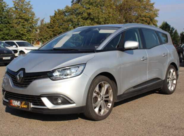 Renault Grand Scenic IV, 2017, пробег 241000 км