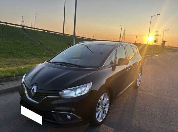 Renault Grand Scenic IV, 2017, пробег 247000 км