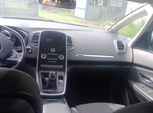 Renault Grand Scenic IV, 2017, пробег 248000 км