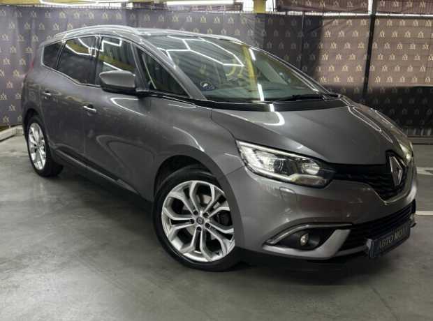 Renault Grand Scenic IV, 2017, пробег 248672 км