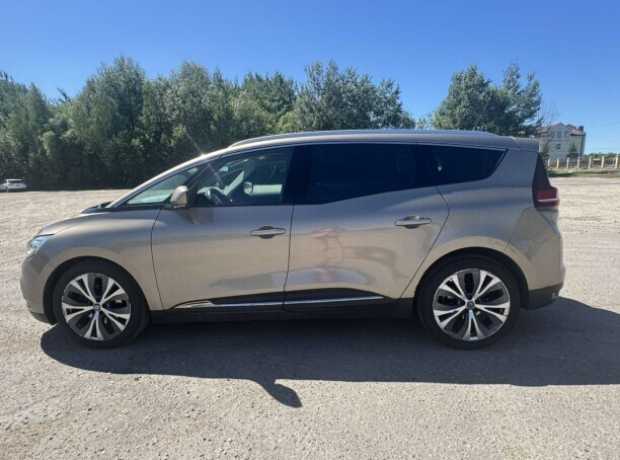 Renault Grand Scenic IV, 2017, пробег 269000 км