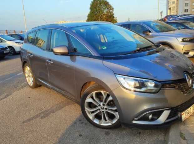 Renault Grand Scenic IV, 2017, пробег 274000 км