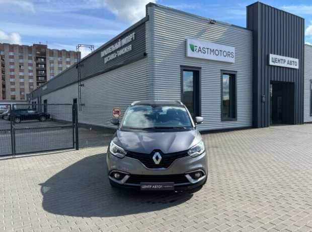Renault Grand Scenic IV, 2018, пробег 107453 км