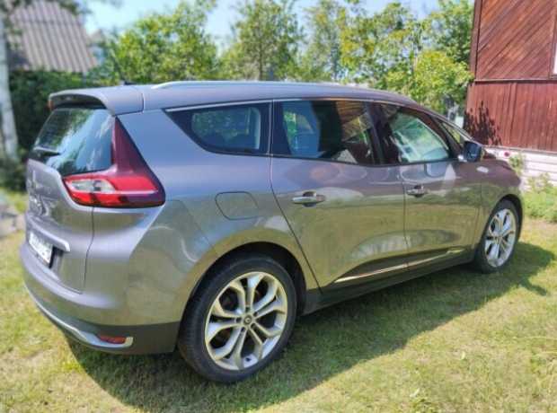 Renault Grand Scenic IV, 2018, пробег 107500 км