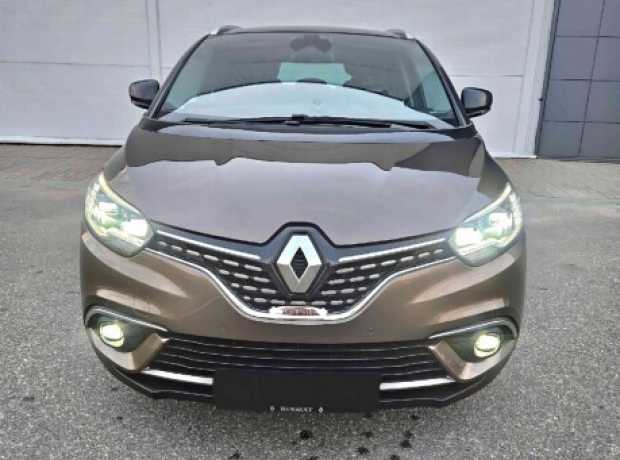 Renault Grand Scenic IV, 2018, пробег 132627 км