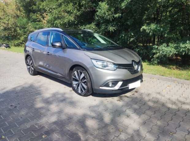 Renault Grand Scenic IV, 2018, пробег 135111 км