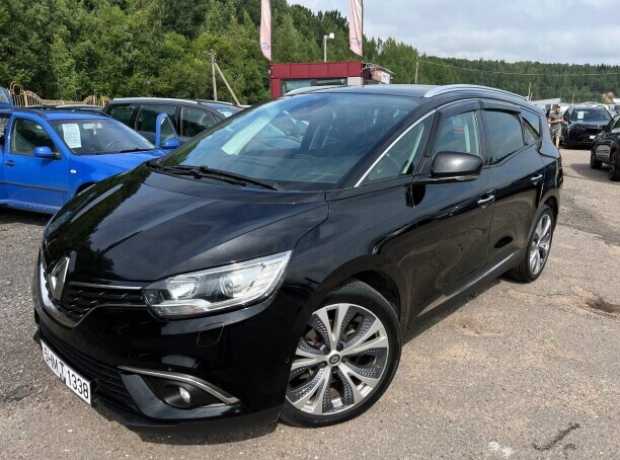 Renault Grand Scenic IV, 2018, пробег 147000 км
