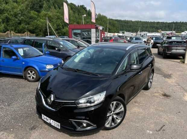 Renault Grand Scenic IV, 2018, пробег 147000 км