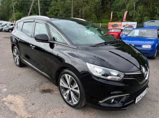 Renault Grand Scenic IV, 2018, пробег 147000 км