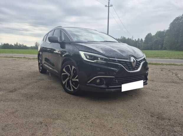 Renault Grand Scenic IV, 2018, пробег 160000 км