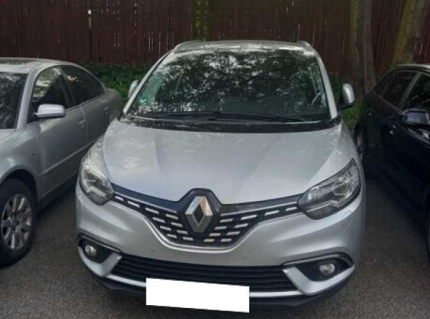 Renault Grand Scenic IV, 2018, пробег 162000 км