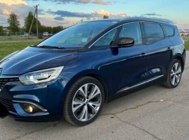Renault Grand Scenic IV, 2018, пробег 164000 км