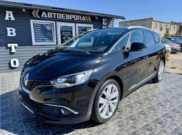 Renault Grand Scenic IV, 2018, пробег 164464 км