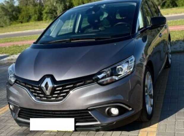 Renault Grand Scenic IV, 2018, пробег 166000 км Renault Grand Scenic IV, 2018, пробег 166000 км