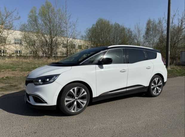 Renault Grand Scenic IV, 2018, пробег 170000 км