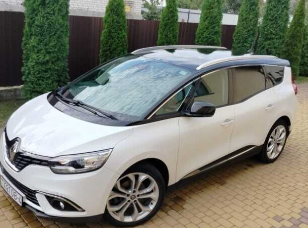 Renault Grand Scenic IV, 2018, пробег 174000 км