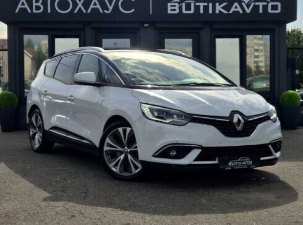 Renault Grand Scenic IV, 2018, пробег 174588 км