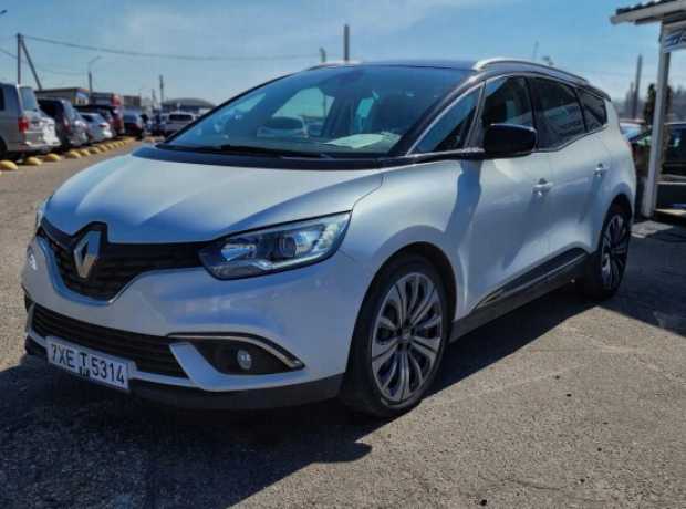 Renault Grand Scenic IV, 2018, пробег 175000 км