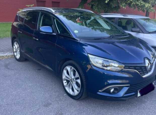 Renault Grand Scenic IV, 2018, пробег 180000 км