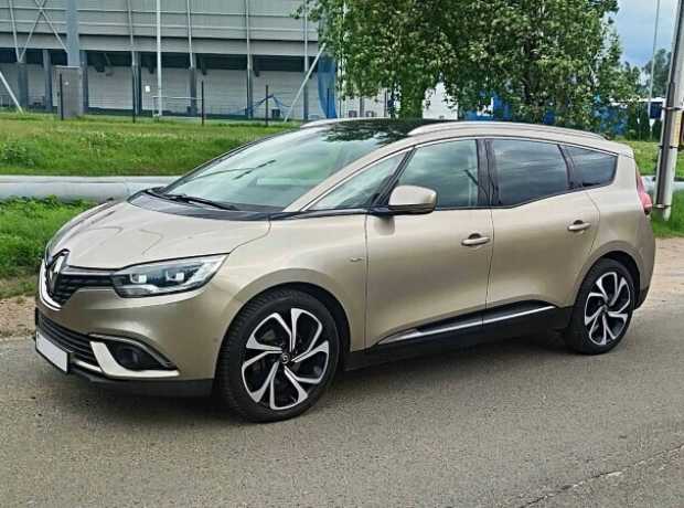 Renault Grand Scenic IV, 2018, пробег 180000 км