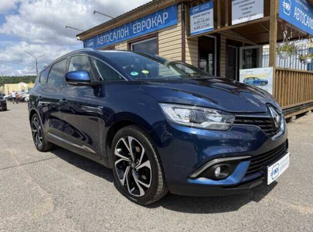 Renault Grand Scenic IV, 2018, пробег 180420 км