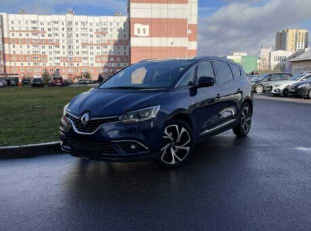 Renault Grand Scenic IV, 2018, пробег 181000 км