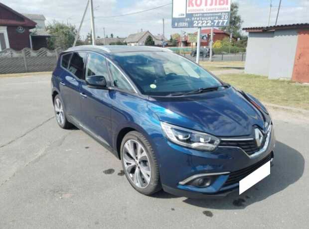 Renault Grand Scenic IV, 2018, пробег 183000 км