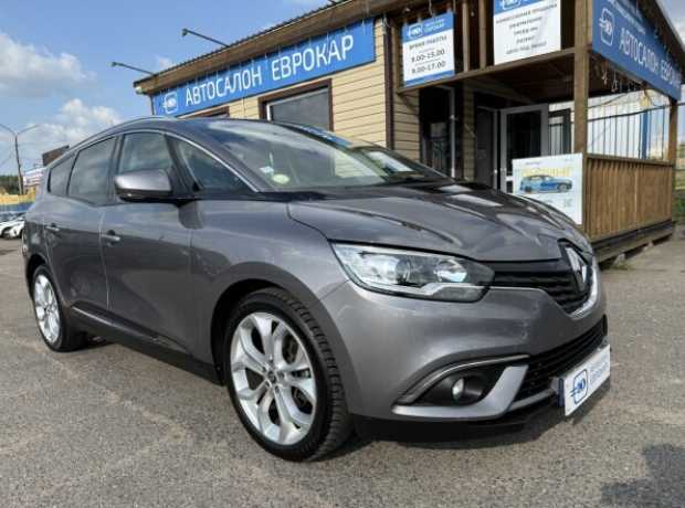 Renault Grand Scenic IV, 2018, пробег 185340 км