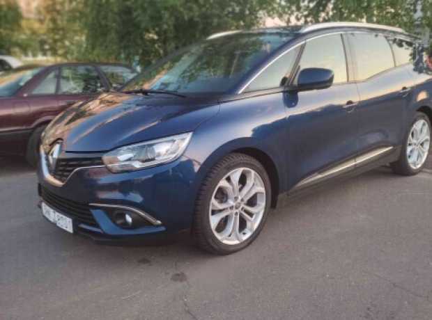 Renault Grand Scenic IV, 2018, пробег 191000 км