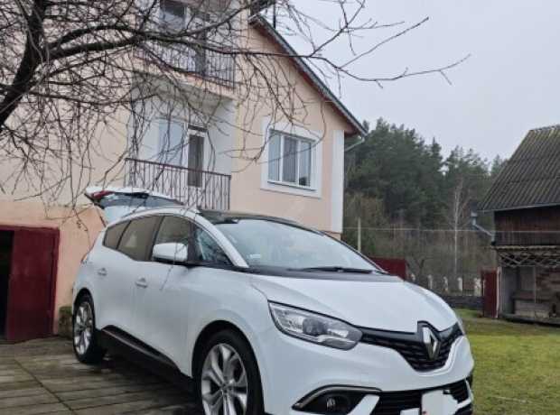 Renault Grand Scenic IV, 2018, пробег 191100 км