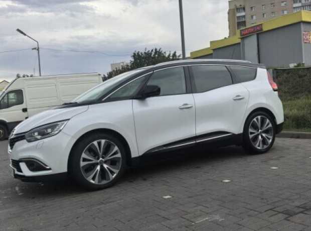 Renault Grand Scenic IV, 2018, пробег 195298 км