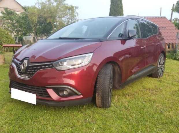 Renault Grand Scenic IV, 2018, пробег 197000 км