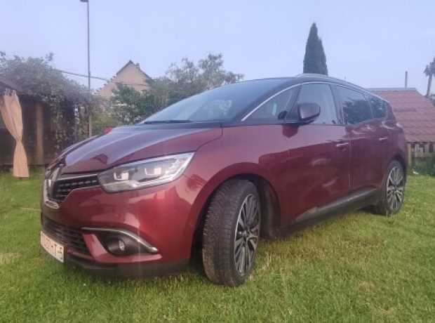 Renault Grand Scenic IV, 2018, пробег 197000 км