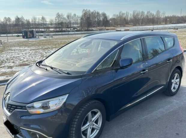 Renault Grand Scenic IV, 2018, пробег 200000 км