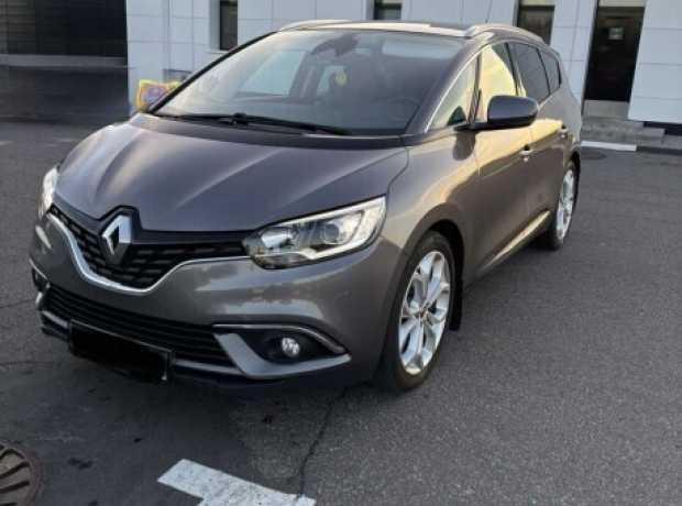 Renault Grand Scenic IV, 2018, пробег 202000 км